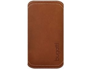 Bugatti TwoWay Ledertasche Apple iPhone 4/4S - braun