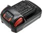 Akkumulátor Ingersoll Rand D5140 fúrógéphez, L5110 led lámpához, Lub5130 kenőpisztolyhoz és másokhoz, 2 Ah, 20 V