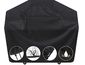 Mobilly capac pentru grătar 145x61x117cm, exterior, negru