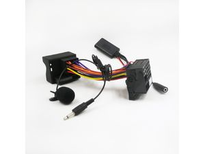 Modul Bluetooth A2DP/handsfree pentru VW/Skoda/Seat/RCD310/RCD510/RNS510 cu microfon