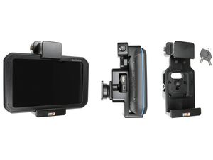 Brodit държач за кола за Garmin Fleet 770, 780, 791 без калъф, без зареждане, заключване