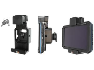 Brodit държач за кола за Garmin Fleet 770, 780, 791 без калъф, без зареждане, заключване