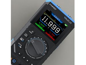 FNIRSI DST-210 Handheld-Digitalmultimeter, Oszilloskop und Signalgenerator 3in1, 10 MHz, 48 MSa/s