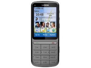Nokia C3-01.5 (Touch and Type) Топло сив