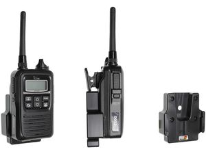 Brodit autós tartó Icom IP 100H -hoz, töltés nélkül