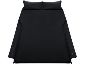 Mobilly saltea de călătorie pentru portbagaj, autoflabilă, 180x130 cm, negru