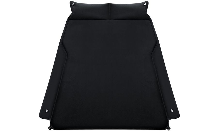 Mobilly saltea de călătorie pentru portbagaj, autoflabilă, 180x130 cm, negru
