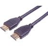 PremiumCord HDMI 2.1 Kabel, 8K@60Hz, vergoldete Stecker, 1m