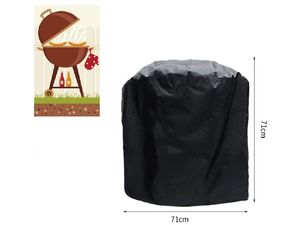 Mobilly grillhuzat 70x70cm, kültéri, fekete, fekete