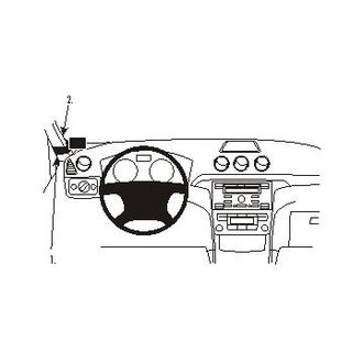 Brodit ProClip montážní konzole pro Ford S-Max 06-15, vlevo