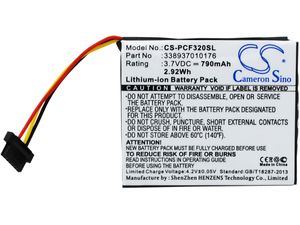 Baterie pentru Pioneer AVIC-F320BT, 790mAh Li-ion