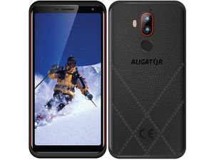 Aligator RX800 eXtremo fekete és piros