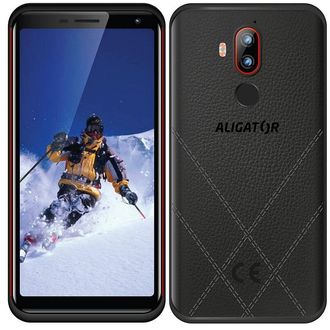 Aligator RX800 eXtremo černo-červený