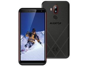 Aligator RX800 eXtremo fekete és piros