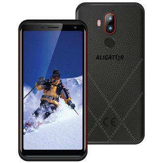 Aligator RX800 eXtremo černo-červený