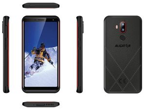 Aligator RX800 eXtremo fekete és piros