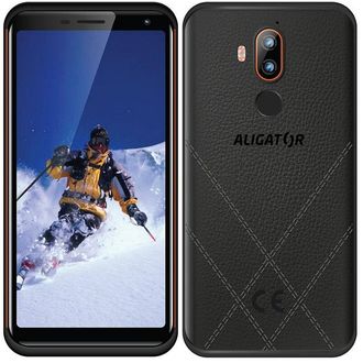 Aligator RX800 eXtremo černo-oranžový