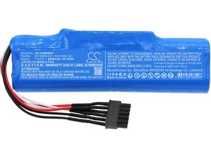 Akkumulátor a Honeywell Thor Vm3-hoz, 6800 mAh, Li-Ion