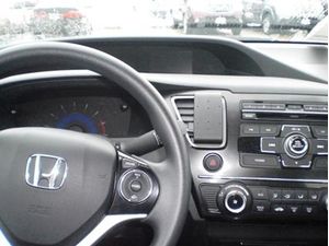 Brodit ProClip-Halterung für Honda Civic 13