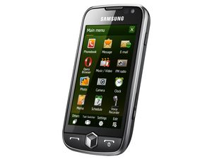 Samsung i8000 Omnia II Silver Black + navigace Sygic 10