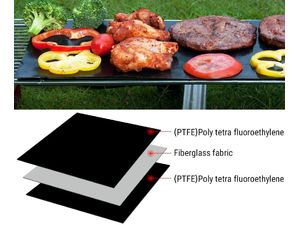 ThermoPro grilovací podložka do trouby/na gril, teflonová