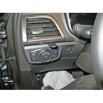 Brodit ProClip montážní konzole pro Ford Mondeo 15-22, vlevo na mřížku ventilace