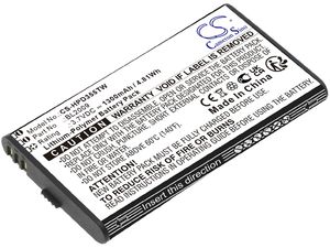 Baterie pentru Hytera Pd355, Pd362i și altele, 1300 mAh, Li-Ion