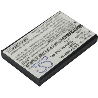 Baterie pentru Belkin Wifi Skype Phone, Smc Skype Wifi Phone și altele, 1050 mAh, Li-Ion