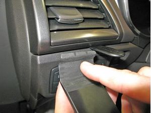 Brodit Suport de montare ProClip pentru Ford Mondeo 15-22, stânga pe grilă