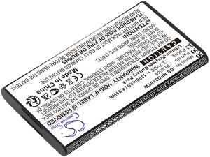 Baterie pentru Hytera Pd355, Pd362i și altele, 1300 mAh, Li-Ion