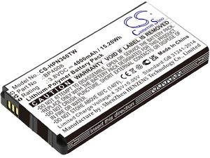 Батерия за Hytera Pnc360, 360s, 4000 mAh, Li-Ion