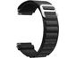 Curea universală Mobilly, 20 mm, nailon, negru