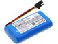 Akkumulátor Aspect Medical System Bis Vista és másokhoz, 2600 mAh, Li-Ion
