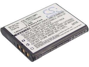 Akkumulátor Panasonic Hm-Ta2, Hx-Dc1, Hx-Dc10eb-K és másokhoz, 740 mAh, Li-Ion