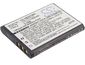 Akkumulátor Panasonic Hm-Ta2, Hx-Dc1, Hx-Dc10eb-K és másokhoz, 740 mAh, Li-Ion