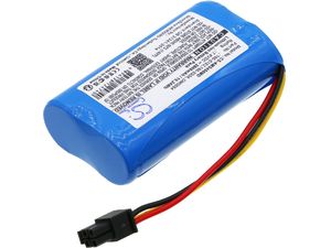 Akkumulátor Aspect Medical System Bis Vista és másokhoz, 2600 mAh, Li-Ion