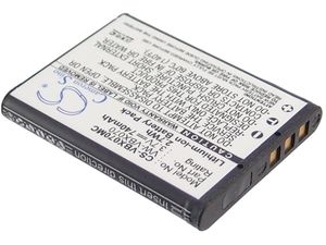Akkumulátor Panasonic Hm-Ta2, Hx-Dc1, Hx-Dc10eb-K és másokhoz, 740 mAh, Li-Ion