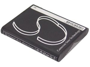 Akkumulátor Panasonic Hm-Ta2, Hx-Dc1, Hx-Dc10eb-K és másokhoz, 740 mAh, Li-Ion