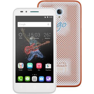 Alcatel 7048X GO PLAY,oranžovo bílý
