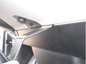 Brodit Монтажна скоба ProClip за BMW i3 14-22, в центъра
