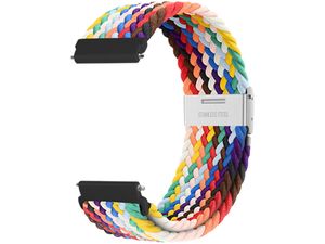 Curea universală Mobilly, 22 mm, nailon, colorată