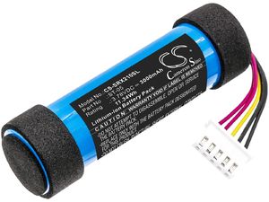 Akkumulátor Sony SRS-XB21, 3000 mAh, Li-Ion