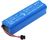 Батерия за ETA Master, ETA Twins, Concept VR3520 VR3120, Roidmi Eve Plus и други, 6700 mAh, Li-on