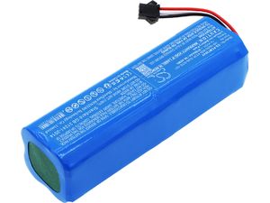 Baterie pro ETA Master, ETA Twins, Concept VR3520 VR3120, Roidmi Eve Plus a další, 6700 mAh, Li-on