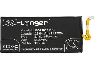 Baterie pentru LG G7 Thinq, Xpression Plus 2 (eq. EAC63878401), 2900mAh