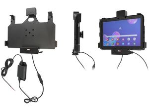 Brodit autós tartó a Samsung Galaxy Tab Active Pro készülékhez, rugóval, rejtett töltéssel, USB -gazdagéppel