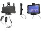 Brodit držák do auta na Samsung Galaxy Tab Active Pro, s pružinou, skryté nab., USB host
