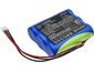 Akkumulátor a Medical Econet Compact 2 készülékhez, 3400 mAh, Li-Ion
