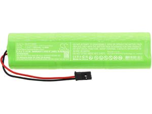 Baterie pro Futaba T12 / T8FG / 12FG Transmitters, 8FG Super, 2000 mAh, Ni-MH