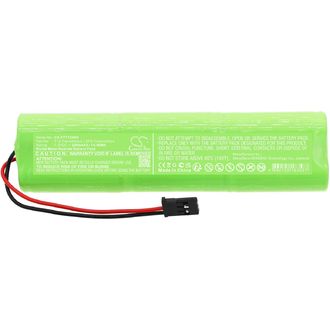 Akkumulátor Futaba T12 / T8FG / 12FG jeladókhoz, 8FG Super, 2000 mAh, Ni-MH